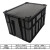 京酷KINKOCCL防静电周转箱塑料收纳箱EDS零件盒电子元件盒带盖29号箱475*353*320mm