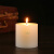 者也(ZYE) 家庭日常停电照明白蜡烛抗洪防汛应急蜡烛 直径5*高5cm(1个）