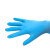 世达（SATA）劳保手套经济型一次性丁腈手套工作防护手套植绒里防化手套丁腈手套双层磨砂防割掌浸手套 4.5克一次性丁腈手套L号SF0606（100只）
