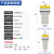 电源指示灯AD16-22DS AD16-16C LED信号灯 24V220V380V红绿黄蓝白 绿色 AD16-22DS 开孔22MM  AC/DC