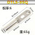 定制适用双孔钎焊铜铝过渡接线端子DTL-16-400平方铜铝线鼻子线 钎焊双孔DTLQ-95(10只)
