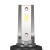 欧司朗(OSRAM)led大灯 H7汽车灯泡远光灯近光灯 卡罗拉思域 迅亮者经典版 一对 12V/27W