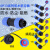 SP13防水航空插头插座电源电线连接器户外电缆 防雨接头2345679芯  竹江 SP13-2芯 整套【13A】