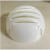 防撞PE塑料棒球帽内盔内衬轻质简易透气安全帽内置轻便工作帽壳带 白色