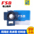 FS/FSB福山外球面带座轴承T型座UCT204 205 206 207 208 209 210 UCT205内径25福山 其他