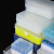山顶松 塑料冻存管盒 pc冷冻管盒 冻存盒低温储存样品管收纳盒 100格PC冷冻盒 