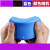 博紫适用于蓝色磨泥毛巾不伤车漆去污磨泥盘铁粉魔泥手套打蜡护理车衣 1001g