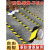 磨砂防滑警示胶带PVC黑黄斑马警戒线地标贴地板反光地面胶带划线 蓝色长5m*宽50mm
