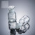 高硼硅磨砂口玻璃瓶实验室白色透明试剂瓶大广口/小细口60-0000ml 透明广口 2500ML