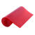 定制弧光PVC防防护软门帘焊接适用屏挡光防火阻燃适用软板焊接遮 2毫米红色透明/米定制