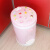 创意可爱少女心卡通脚踏垃圾桶卧室厨房客厅卫生间圆形垃圾筒 粉小尼糖果中号脚踏5.5升