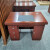 JIMJDO 工作台桌工作桌单人写字台E1级环保实木油漆BT1411办公桌职员桌  1400*700*760MM