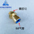 康斯博格快插接头天龙旗舰天锦干燥器手控挂车阀气管直通快插 螺纹22管外径16