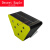 太阳能轮廓标同步反光标高速道钉附着式梯形灯道路护栏LED轮廓灯 矩形轮廓标(双面黄色)