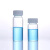 定制35101520405060ml透明螺口玻璃瓶试剂瓶样品瓶精油西林瓶 透明20ml
