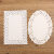 小吃油炸食物厨房花底纸吸油纸披萨烘焙专用圆形花边纸垫 5.圆形8.5英寸(100张)