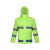 沸耐笙 FNS-07049 成人户外交通执勤物业环卫分体式雨衣 荧光绿 M 套