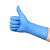 塞莫诗一次性丁腈手套12寸加长型蓝色整箱1000只 餐饮厨房防水清洁酒店实验室多用途N1201BL 小号S