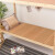 艾薇 可折叠双面竹席学生宿舍夏季寝室单人凉席 适用0.9米床空调席 金砖（不含枕席）