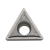 不锈钢三角形单面数控车刀片合金涂层刀头机夹陶瓷TCMT110204CT55 04角 TCMT16T304-CT65不锈钢