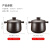 苏泊尔陶瓷煲 4.5升新陶养生煲乐享系列深汤煲煮粥煲汤熬药TB45A1