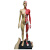 人体骨骼模型 男女一组 雕塑艺用人体肌肉骨骼解剖模型美术医 全套三个树脂灰色升级版