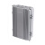 铸铝防水盒IP65野外信号放大器铝合金转接盒户外抱杆wifi基站外壳 内尺寸304*184*80