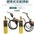 易康易康高温无氧焊枪MAPP气体小型焊接维修铜管焊炬焊枪 JH-3DSV+1瓶气(送卡扣焊条5