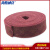 海斯迪克 HKY-66  工业百洁布 强力去污通用百洁布卷 打磨除锈清洁布 红色10厘米*5.8米