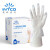 英科医疗（INTCO） 一次性PVC手套 无粉 透明色 50只/盒 定做 2盒 M码