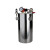点胶压力桶油漆喷涂压力罐不锈钢储料罐气动胶水桶高压定制灌胶机 5L不锈钢压力桶