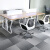 办公室地毯写字楼会议室简约商用方块毯公司满铺pvc拼接方格地毯泰禧阁 KY-5 1 平方米(50CMx50CM共4片)