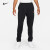 Nike耐克网球服男子秋冬季运动款针织透气网球训练速干长裤 DC2567-010 黑色 2XL