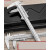 ABDT 高精度不锈钢游标卡尺 款工业级游标0-150-200-300mm内径卡 塑料白色游标卡尺0-150mm