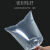 海斯迪克 加厚透明PE高压平口袋 内膜塑料袋 10丝 80*80cm(100个)  H-55