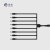 诚扬CY-FJX DC5.5*2.1mm接头一分二三四五六八监控延长线一拖四电源线分接线 一分五 