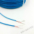 K型热电偶测温线TJ型铁氟龙感温线补偿导线温度线热电偶线 T 型 2*0.3棕色2F100米 K型 2*0.5 蓝色/100米