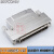 定制高品质SCSI连接器 DB68PIN 焊线式公端插头 CN型 68芯 铁壳螺 CN68芯转CN68芯线1米(直连)