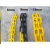 塑料链条铁链警示防护链路锥链条隔离墩链条禁止停车牌链子扣 O35-红色小号/25米