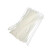远扬电气（CNYY）尼龙塑料扎带卡扣强力束线带绳电线捆绑自锁式白色扎线带 塑料尼龙扎带10*500-100条-白色