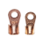 OT紫铜开口鼻国标铜鼻子组合电线接线线耳快速接线端子压线鼻 铜鼻子50A(10只装)