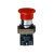 施耐德电气XB2B系列按钮 急停按钮转动复位 40mm蘑菇头红色金属不带灯XB2BS542C=ZB2BZ102C+ZB2BS54C