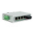 OB-Link 工业PoE交换机 百兆1光4电PoE 15.4W 导轨式 单模单纤SC20km 1550nm 双电源DC48-57V