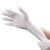 爱马斯（AMMEX）TLFCVMD一次性手套乳胶手套 橡胶加厚美容检查实验家务 乳白色100只/1盒 M码