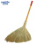 金诗洛 JZT-0042 高粱笤帚红帽木柄 工厂车间地面清洁环卫扫帚 清洁耐用扫帚扫把
