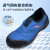 霍尼韦尔（honeywell）BC2018501 JET系列轻便安全防静电保护足趾轻舒适透气安全鞋 蓝黑35