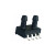 XGZP6897D微差压传感器数字I2C通信双进气管呼吸机用压力流量检测 宽电压 2.5-5.5V -250-250Pa