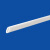 凯士士KSS 扁型空白胶管 PVC材质 FMR-4(长外径5.10*短外径1.9*胶管内径3.0)白色100米/卷