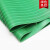 绝缘胶垫配电房专用10KV地毯358mm橡胶减震皮垫高压绝缘橡胶板 10kv绿色条纹1m宽5m长5mm厚