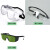拓优信 焊眼镜氩弧焊电弧防强光电焊墨镜劳护眼睛焊工 防风防雾（FFYJ-001）